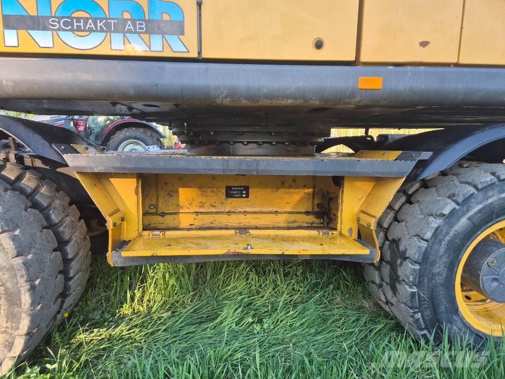 Volvo EW 160 C Hjulgravere