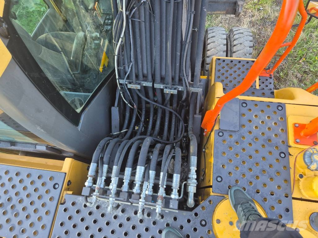Volvo EW 160 C Hjulgravere