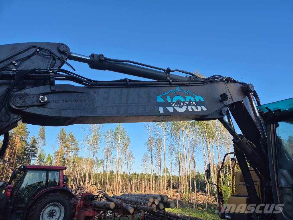 Volvo EW 160 C Hjulgravere