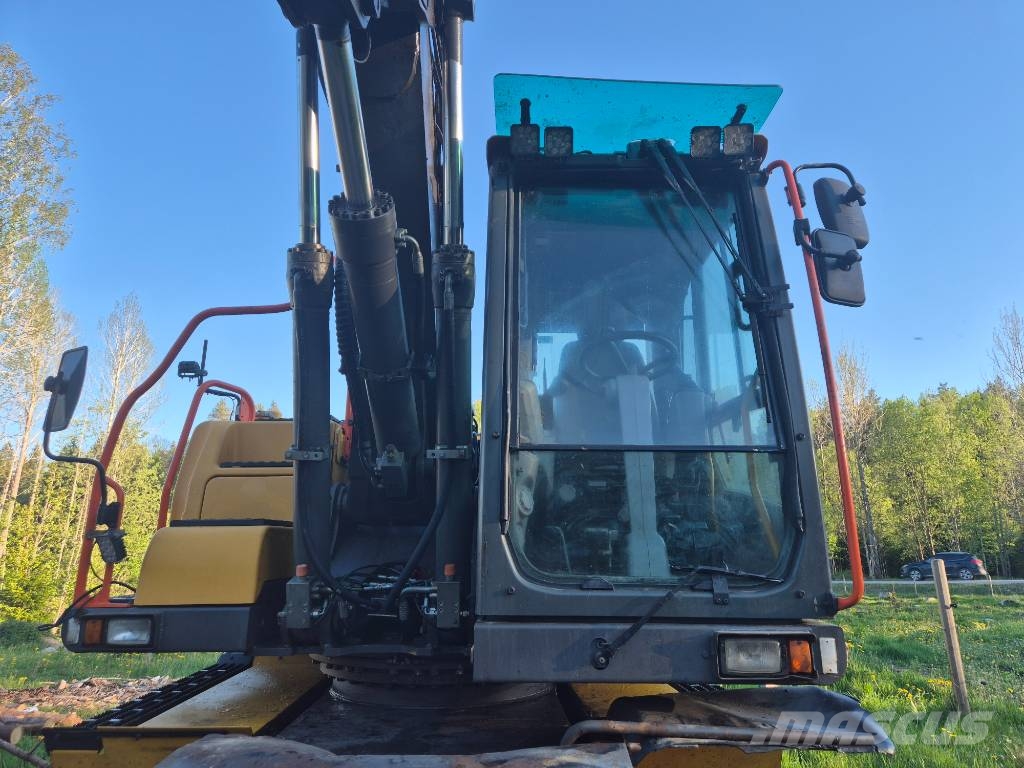 Volvo EW 160 C Hjulgravere