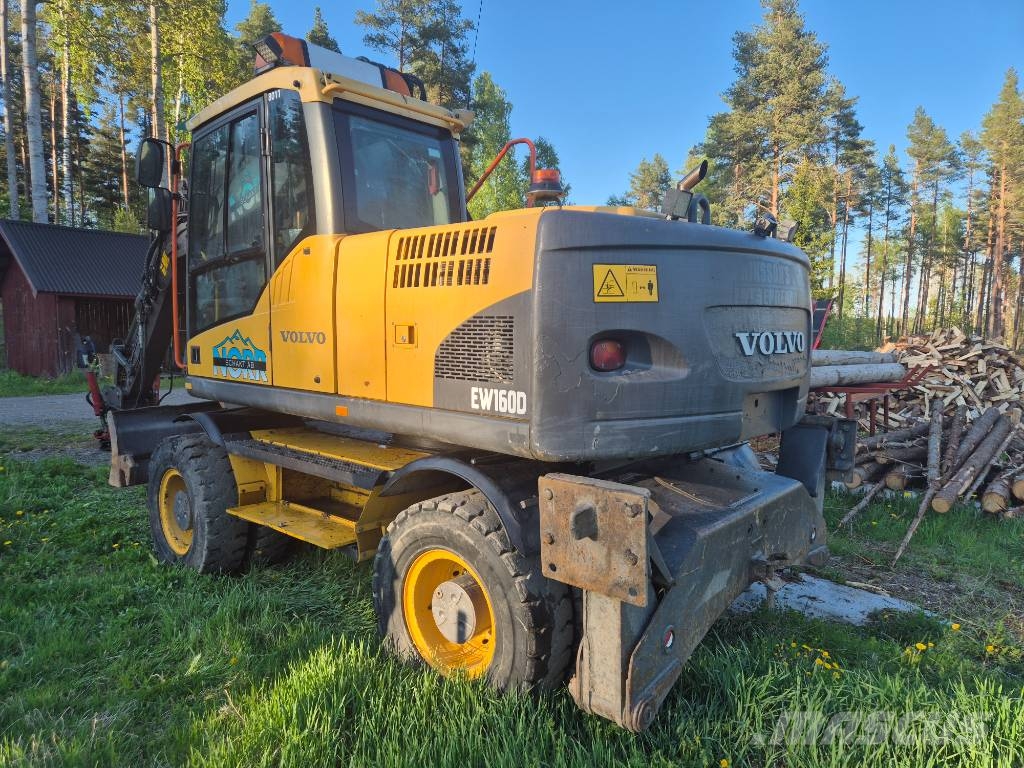 Volvo EW 160 C Hjulgravere