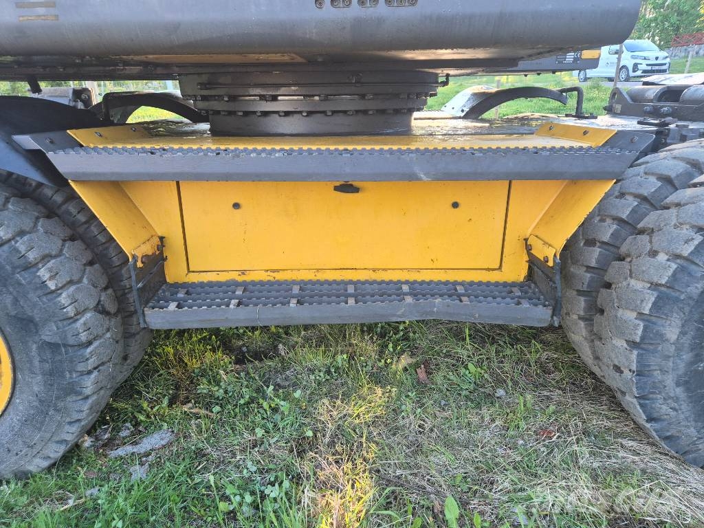 Volvo EW 160 C Hjulgravere