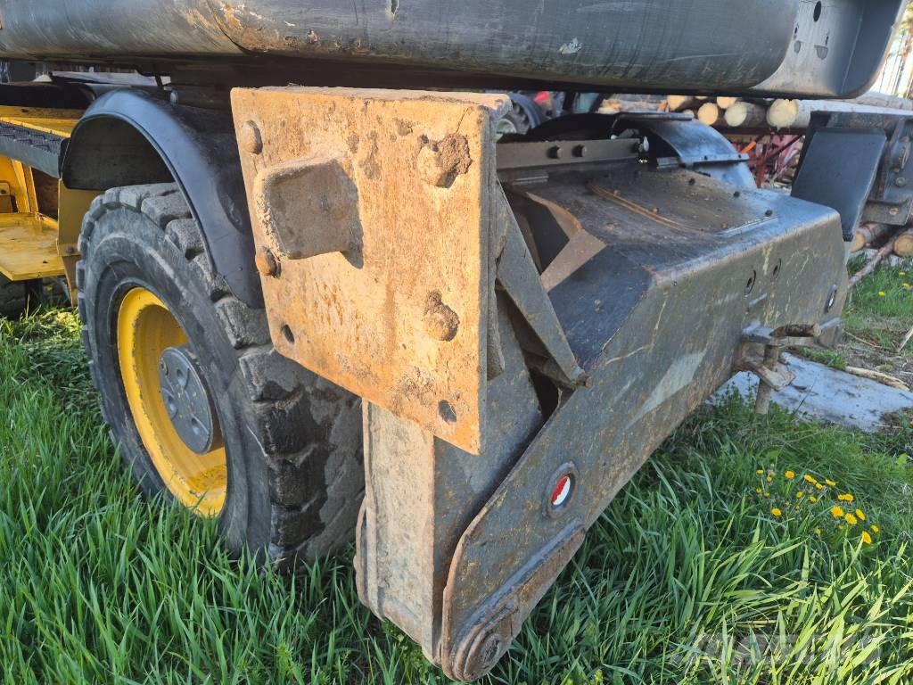 Volvo EW 160 C Hjulgravere