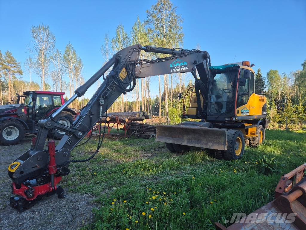 Volvo EW 160 C Hjulgravere