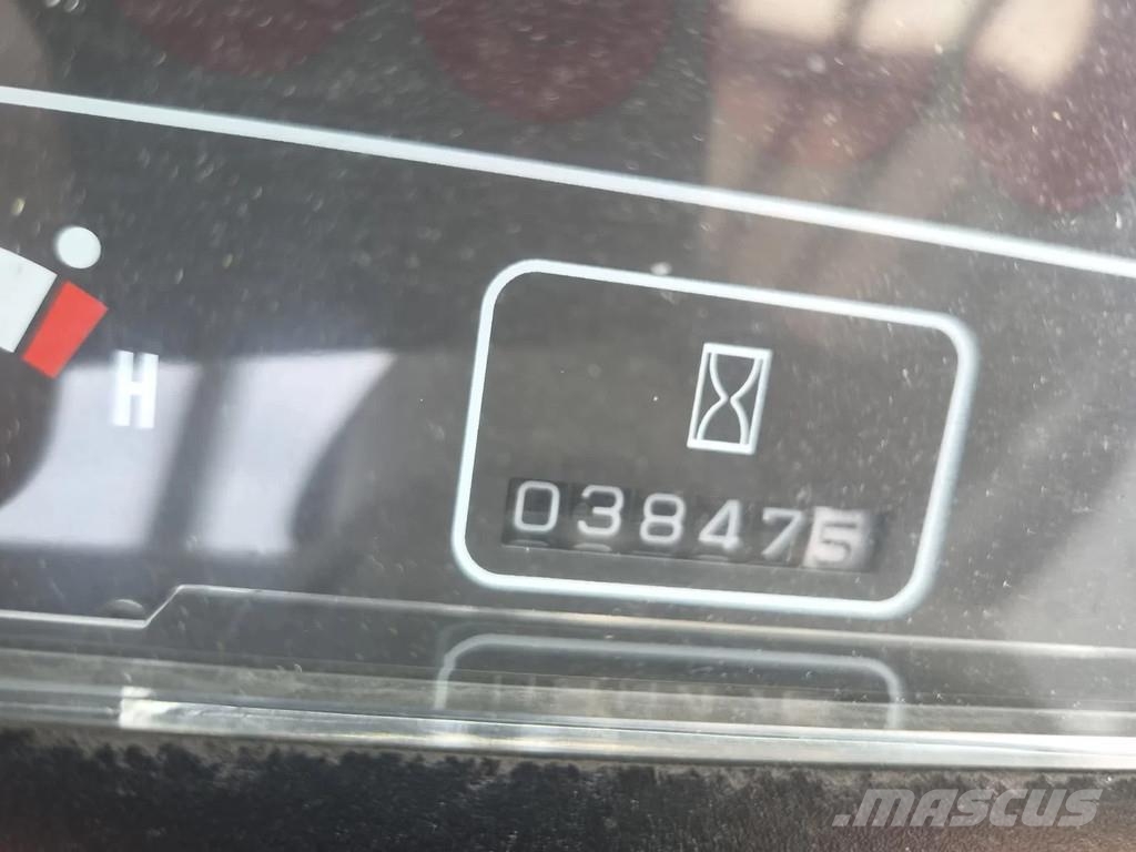 Nissan F04B45T Gāzes autoiekrāvēji (LPG)