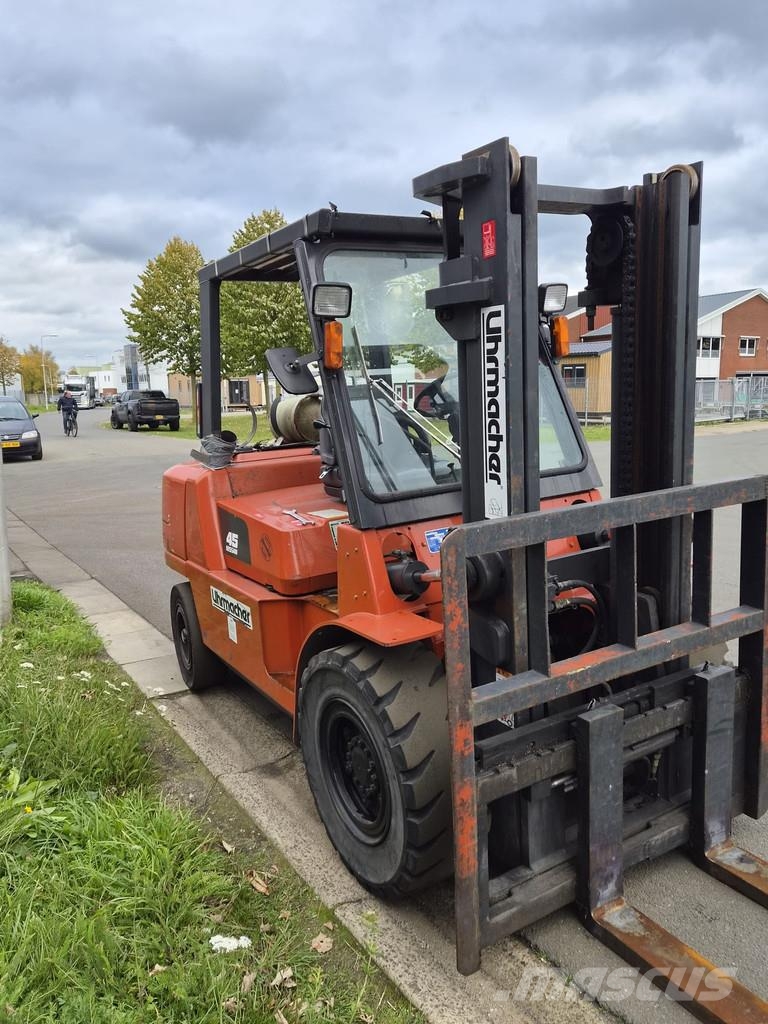Nissan F04B45T Gāzes autoiekrāvēji (LPG)