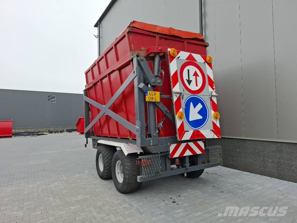 Santermans T019T High tipper معدات الحِراجة - غير ذلك