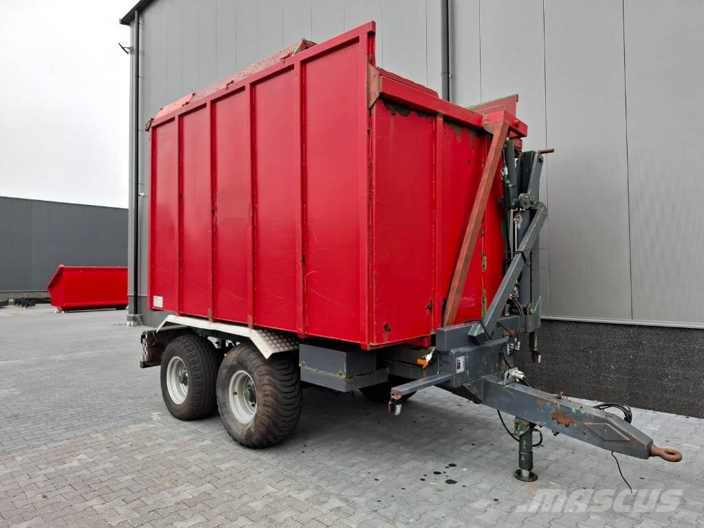 Santermans T019T High tipper معدات الحِراجة - غير ذلك
