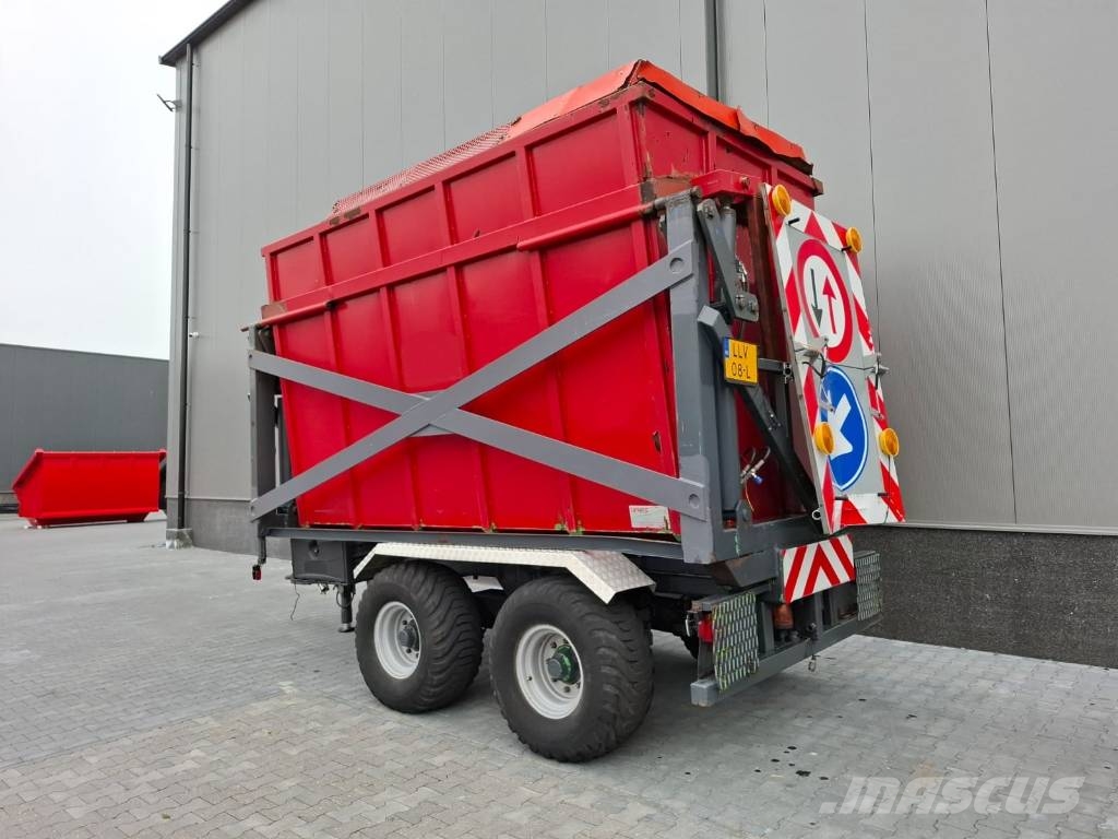 Santermans T019T High tipper معدات الحِراجة - غير ذلك