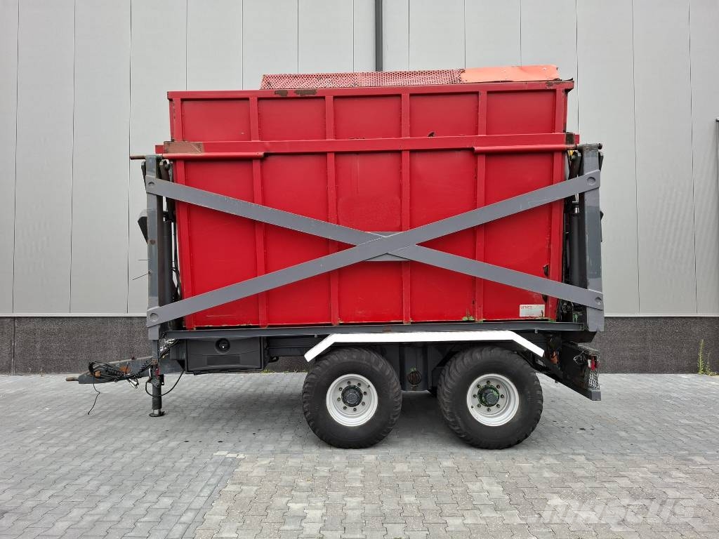 Santermans T019T High tipper معدات الحِراجة - غير ذلك