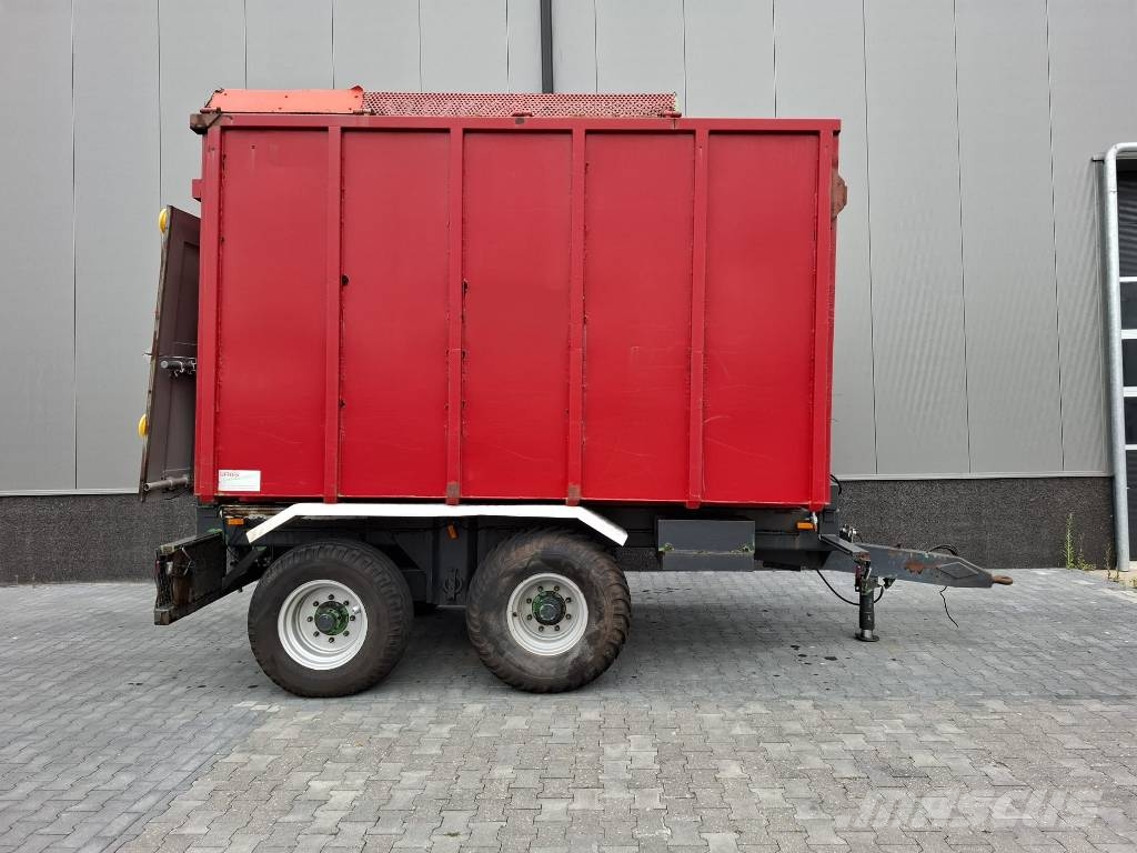 Santermans T019T High tipper معدات الحِراجة - غير ذلك