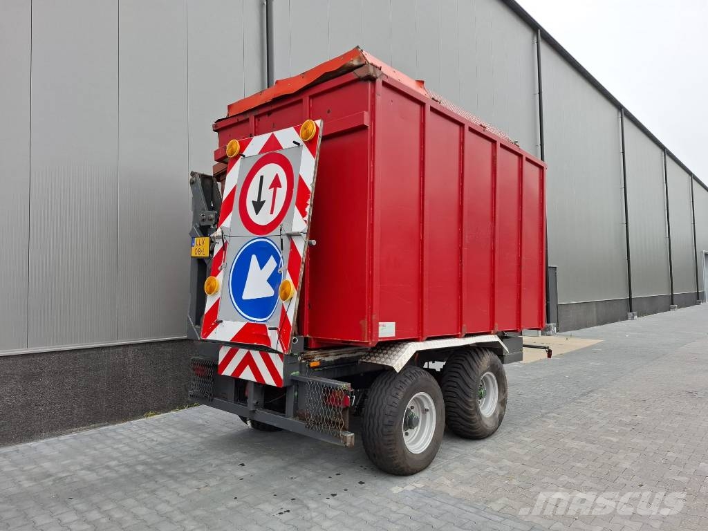 Santermans T019T High tipper معدات الحِراجة - غير ذلك