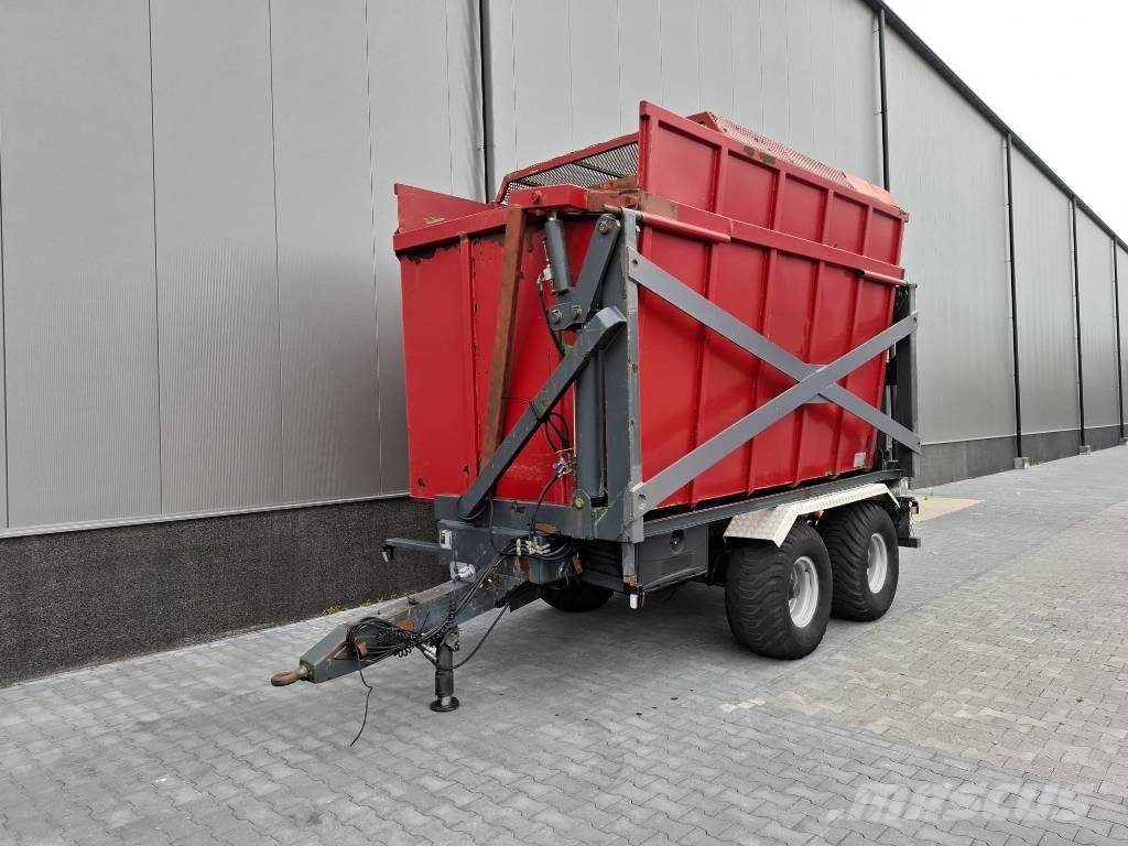 Santermans T019T High tipper معدات الحِراجة - غير ذلك