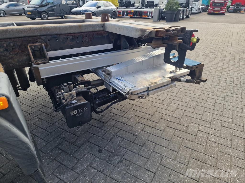 MAN TGX 26.460 6x2 BDF - BAR Loadlift - Full air - Lea Razstavljivi tovornjaki z žičnimi dvigali
