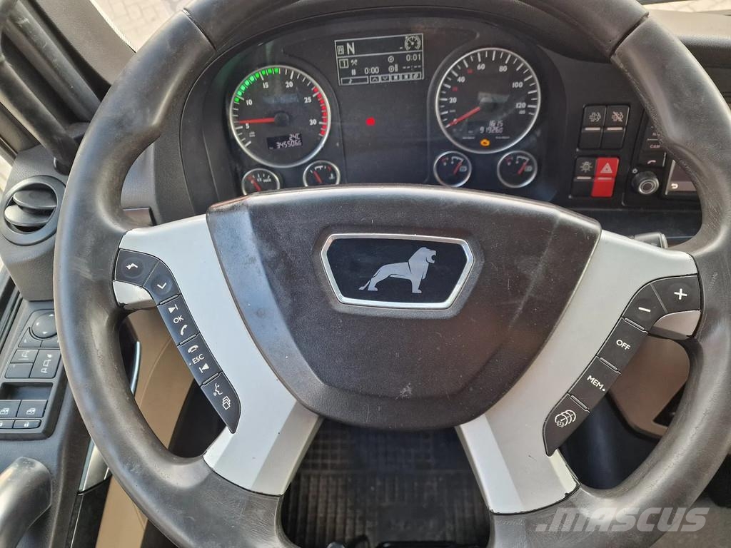 MAN TGX 26.460 6x2 BDF - BAR Loadlift - Full air - Lea Razstavljivi tovornjaki z žičnimi dvigali