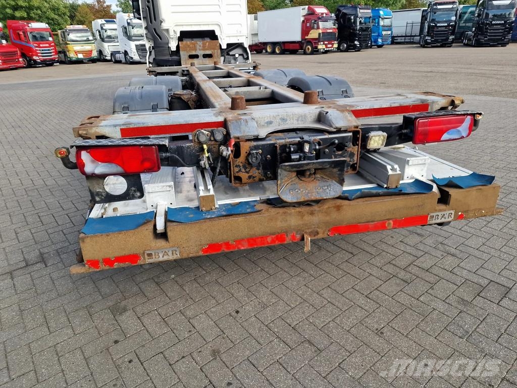 MAN TGX 26.460 6x2 BDF - BAR Loadlift - Full air - Lea Razstavljivi tovornjaki z žičnimi dvigali