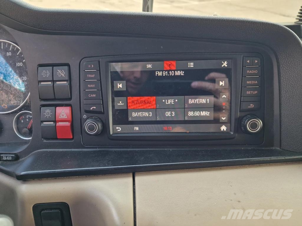 MAN TGX 26.460 6x2 BDF - BAR Loadlift - Full air - Lea Razstavljivi tovornjaki z žičnimi dvigali