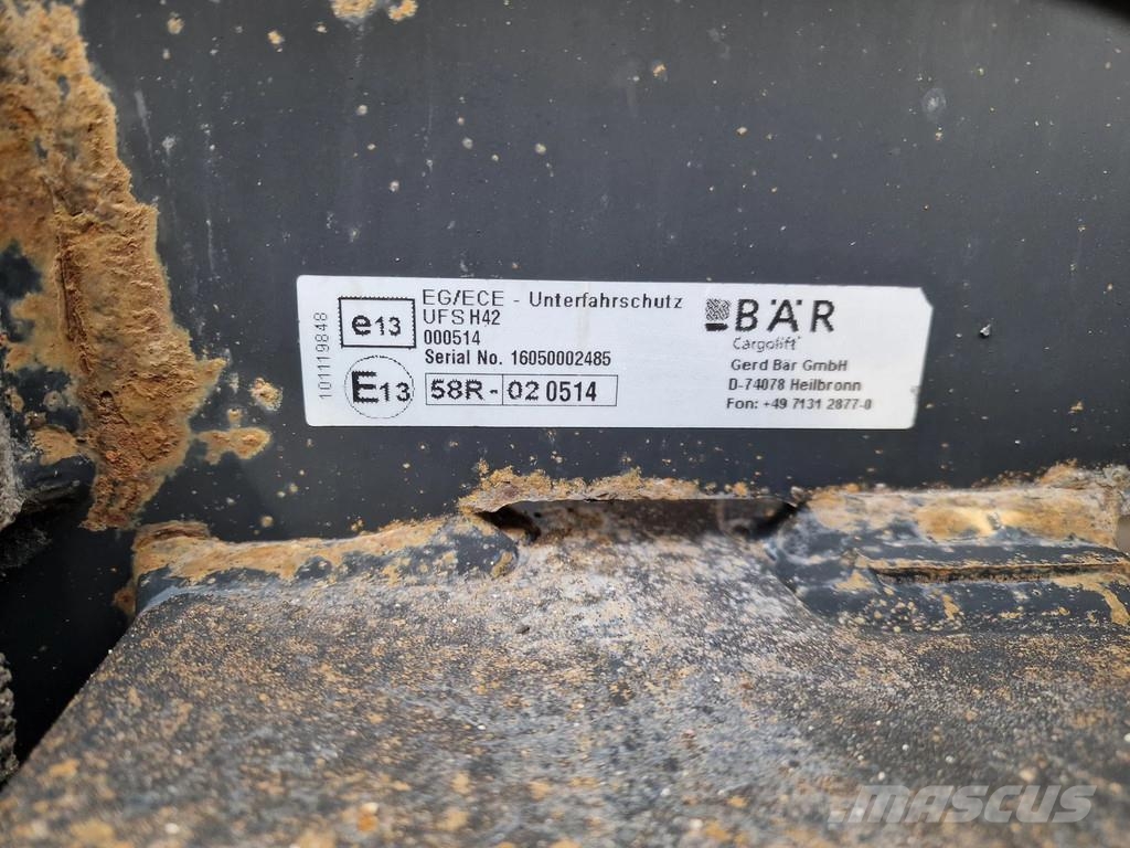 MAN TGX 26.460 6x2 BDF - BAR Loadlift - Full air - Lea Razstavljivi tovornjaki z žičnimi dvigali