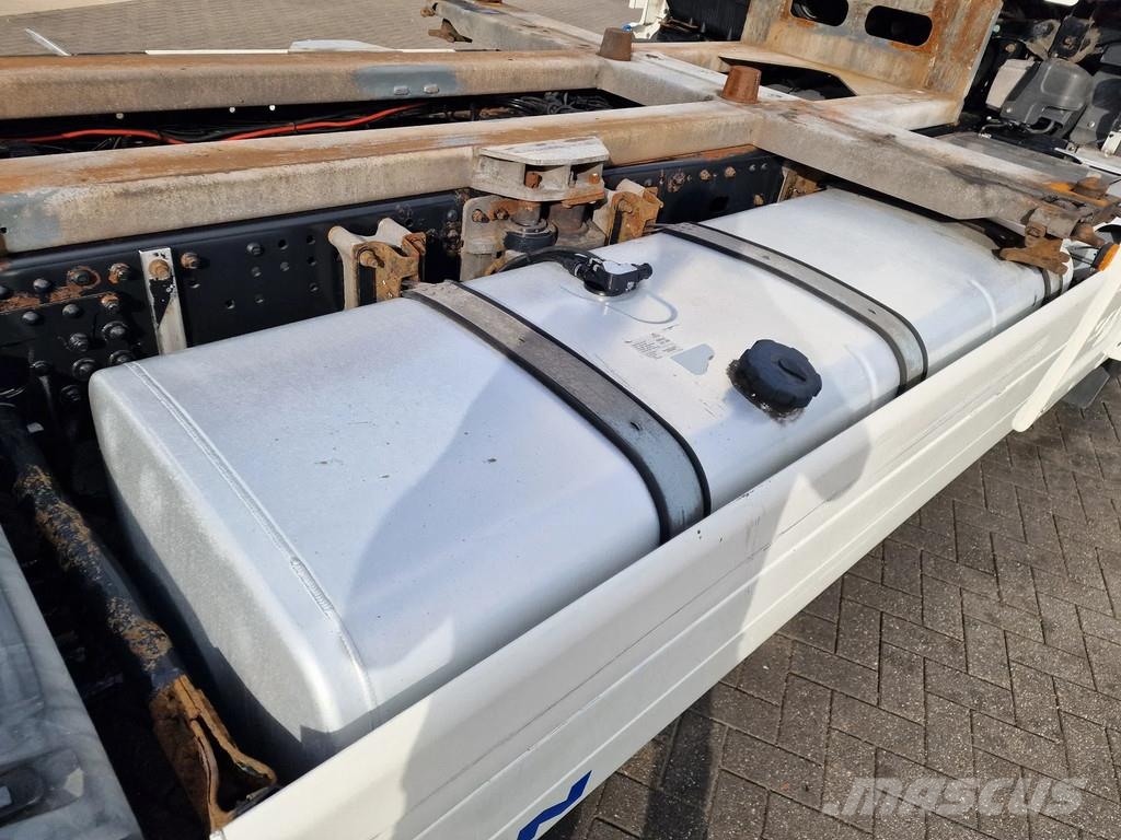 MAN TGX 26.460 6x2 BDF - BAR Loadlift - Full air - Lea Razstavljivi tovornjaki z žičnimi dvigali