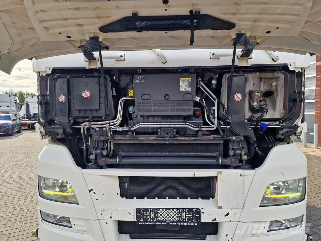MAN TGX 26.460 6x2 BDF - BAR Loadlift - Full air - Lea Razstavljivi tovornjaki z žičnimi dvigali