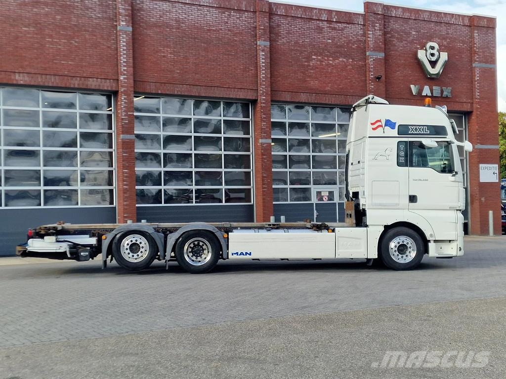 MAN TGX 26.460 6x2 BDF - BAR Loadlift - Full air - Lea Razstavljivi tovornjaki z žičnimi dvigali