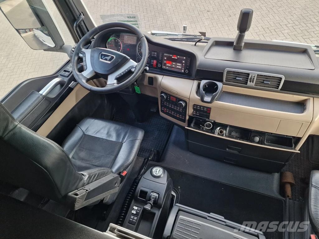 MAN TGX 26.460 6x2 BDF - BAR Loadlift - Full air - Lea Razstavljivi tovornjaki z žičnimi dvigali