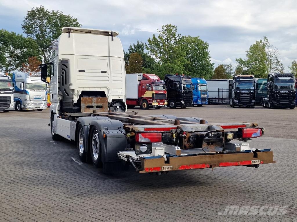 MAN TGX 26.460 6x2 BDF - BAR Loadlift - Full air - Lea Razstavljivi tovornjaki z žičnimi dvigali
