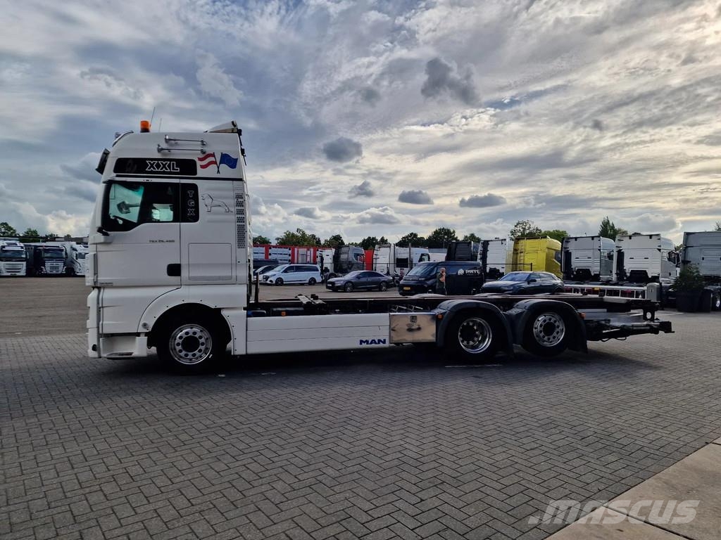 MAN TGX 26.460 6x2 BDF - BAR Loadlift - Full air - Lea Razstavljivi tovornjaki z žičnimi dvigali