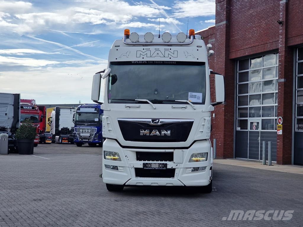 MAN TGX 26.460 6x2 BDF - BAR Loadlift - Full air - Lea Razstavljivi tovornjaki z žičnimi dvigali