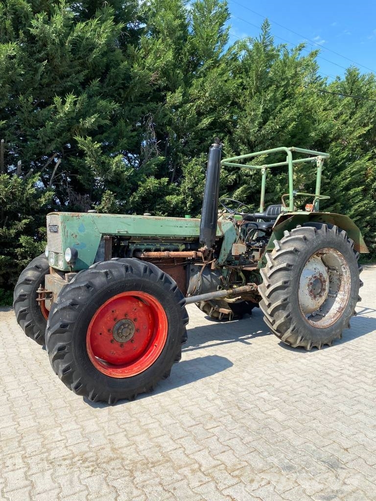 Fendt 610LS TRACTOR SPARE PARTS/IN PIECES/IN TEILEN Traktoriai