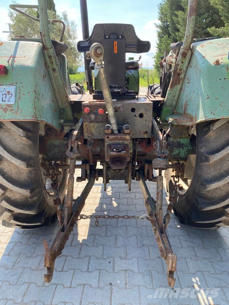 Fendt 610LS TRACTOR SPARE PARTS/IN PIECES/IN TEILEN Traktoriai