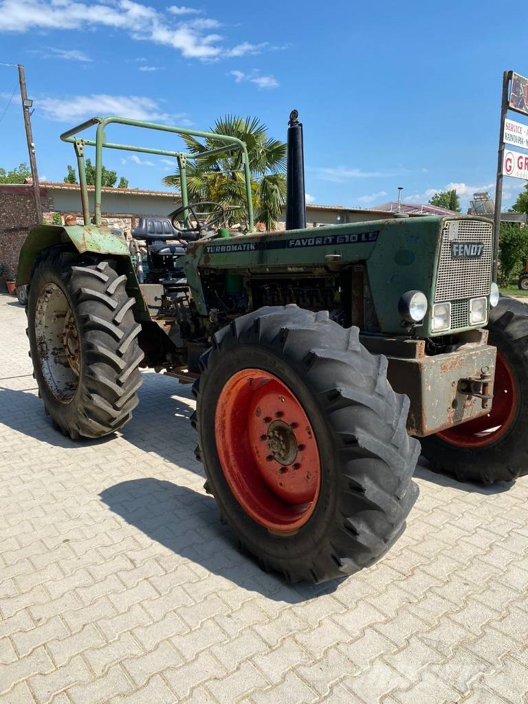 Fendt 610LS TRACTOR SPARE PARTS/IN PIECES/IN TEILEN Traktoriai