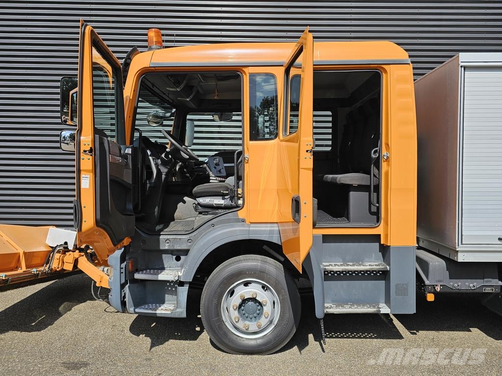 MAN TGM 15.240 BL / TIPPER / DOKA / VEEG / SWEEPER Bañeras basculantes usadas