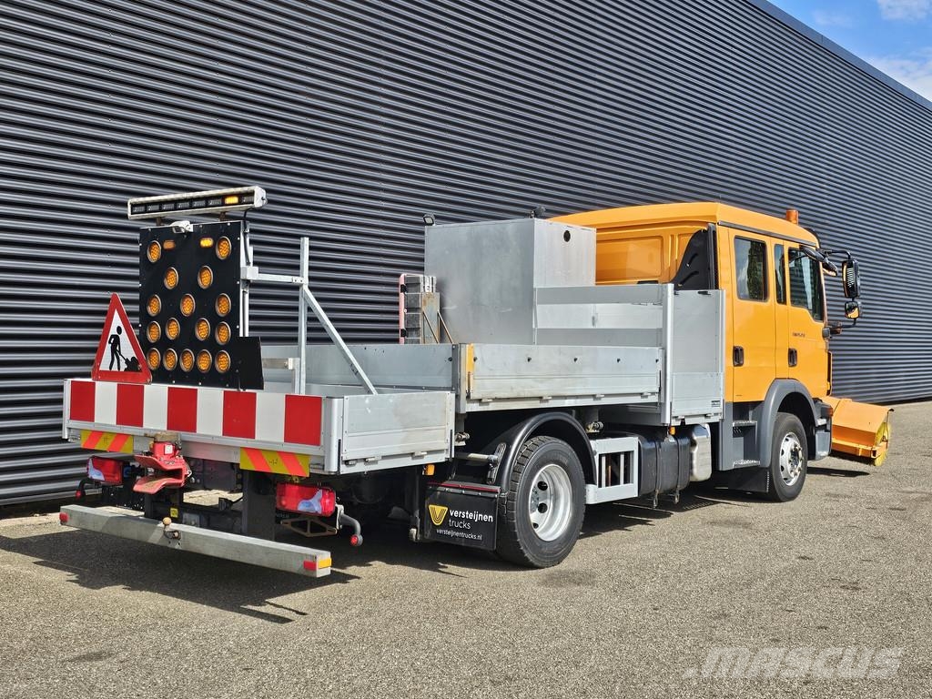 MAN TGM 15.240 BL / TIPPER / DOKA / VEEG / SWEEPER Bañeras basculantes usadas