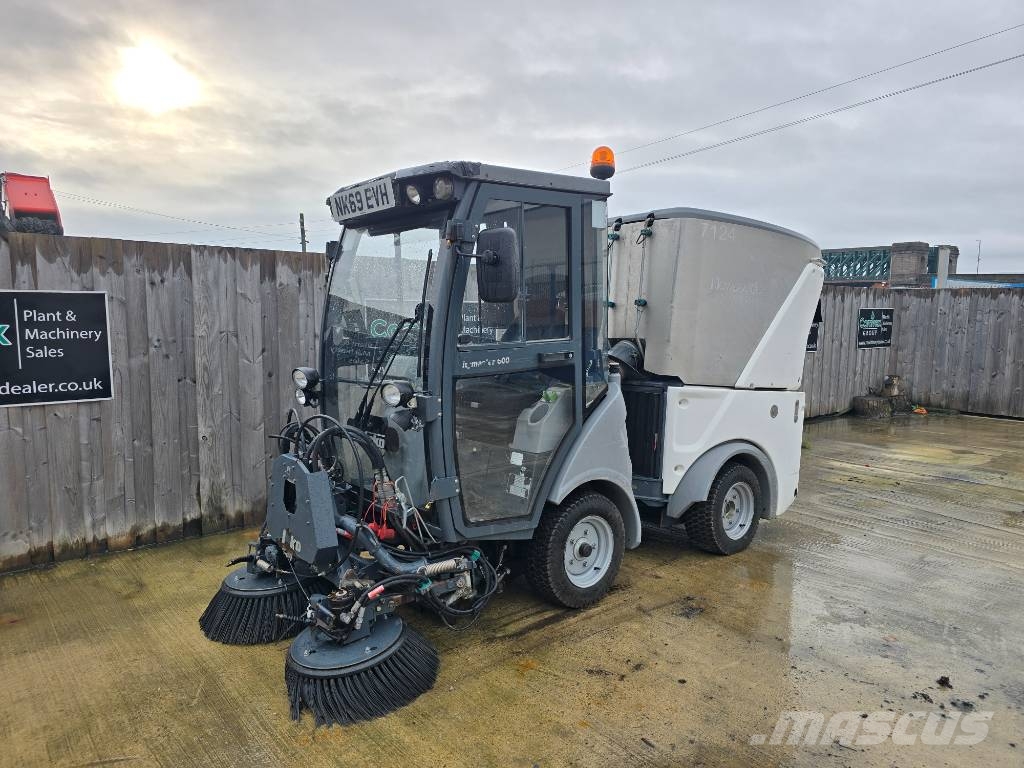 Hako Citymaster 600 Sweepers