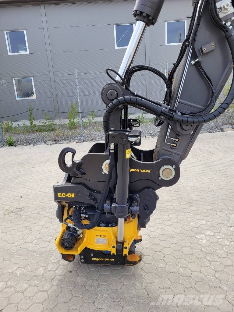 Volvo ECR 145 E, Begagnad SÄLJES Excavadoras de cadenas