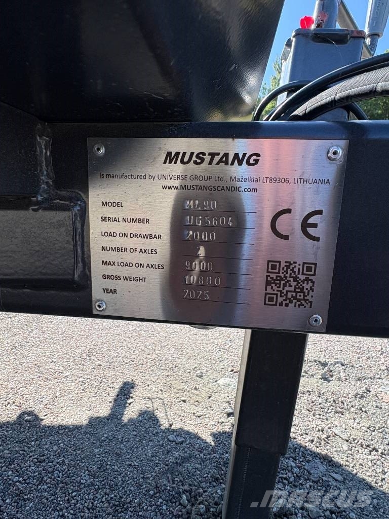 Mustang ML90 ML 90 Otros componentes