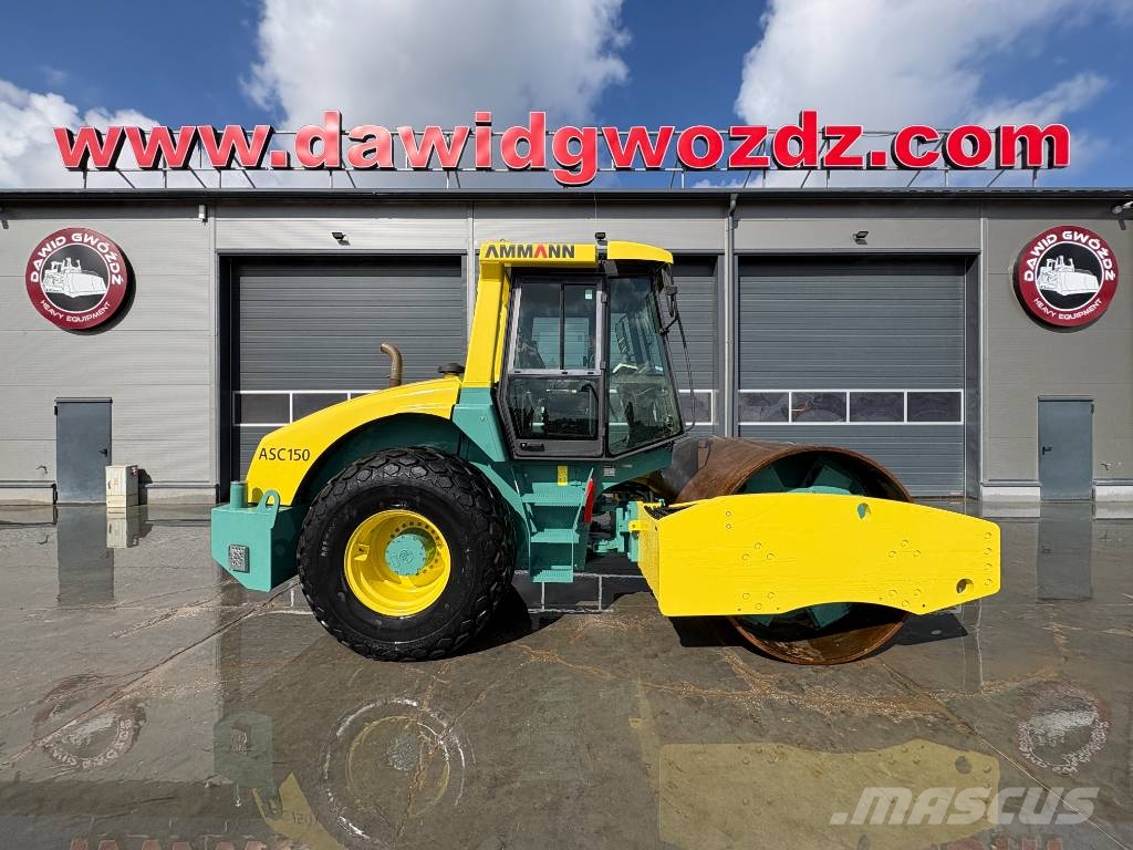 Ammann ASC 150 D Valjci sa jednim bubnjem