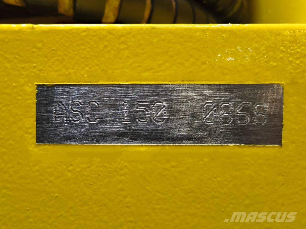 Ammann ASC 150 D Valjci sa jednim bubnjem