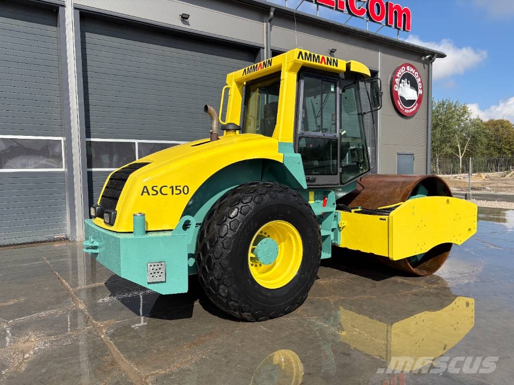 Ammann ASC 150 D Valjci sa jednim bubnjem