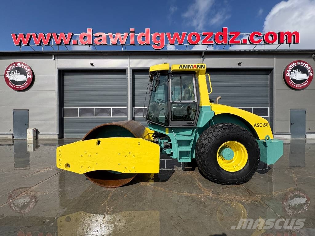 Ammann ASC 150 D Valjci sa jednim bubnjem