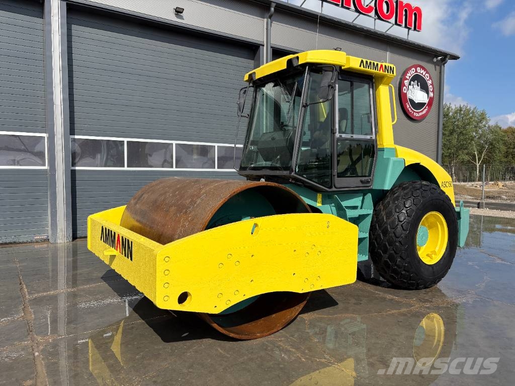 Ammann ASC 150 D Valjci sa jednim bubnjem