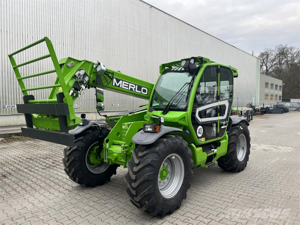 Merlo TF 42.7 CS-136 Ładowarki teleskopowe