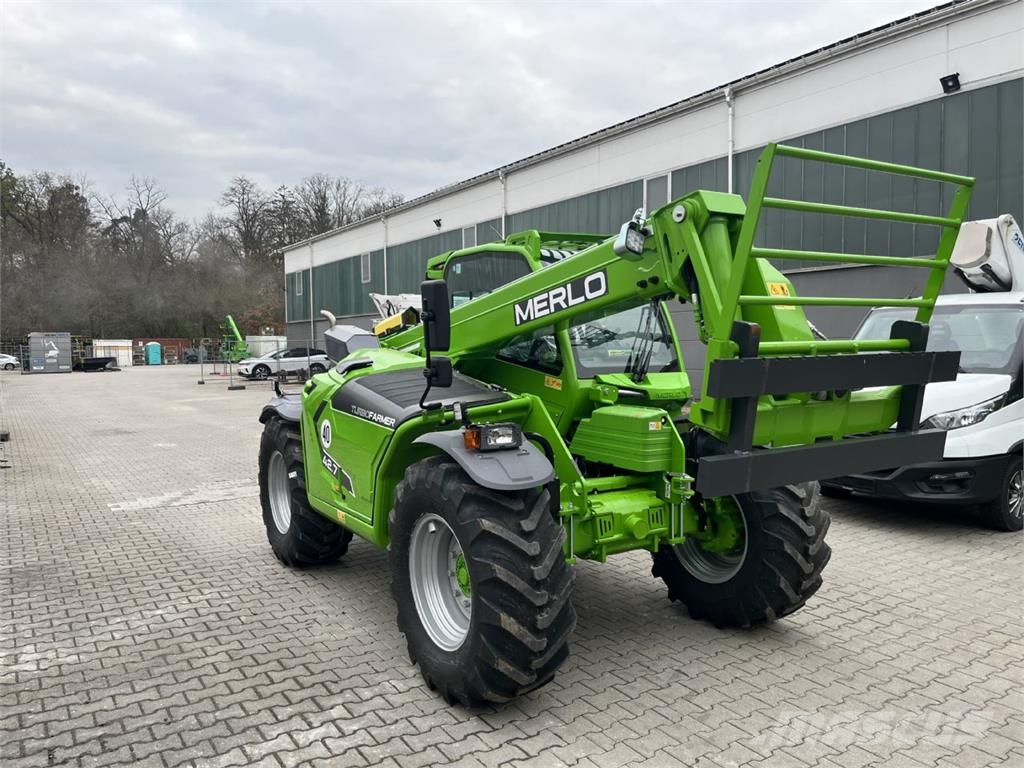 Merlo TF 42.7 CS-136 Teleskopik yükleyiciler