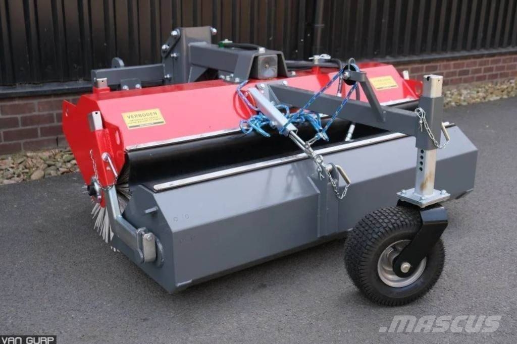Eurotrac Veegmachine met hydraulische opvangbak 180cm Balayeuse / Autolaveuse