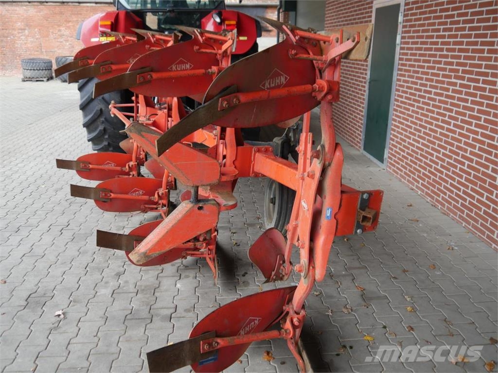 Kuhn Master 120 Obračalni plugi