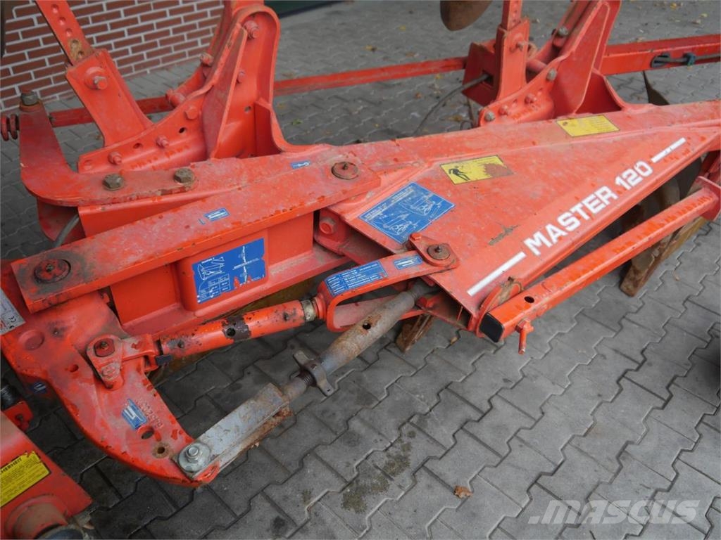 Kuhn Master 120 Obračalni plugi