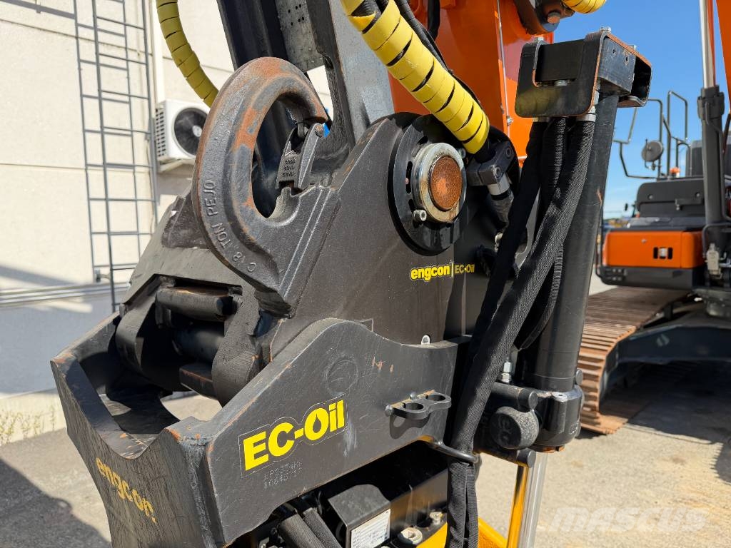 Develon DX 225 LC-7 Excavadoras sobre orugas