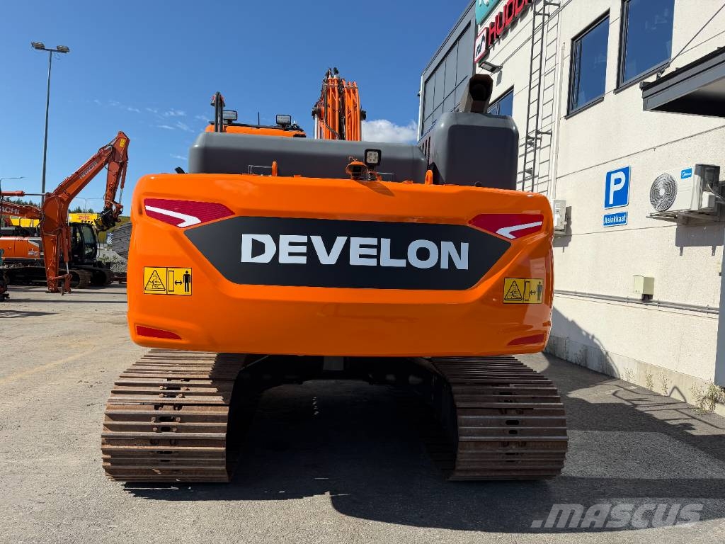 Develon DX 225 LC-7 Excavadoras sobre orugas