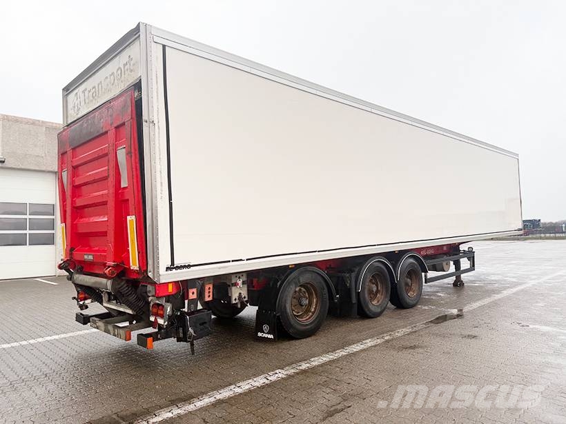 Kel-Berg City- refrigerated trailer / City- kühlauflieger 控溫式半拖車